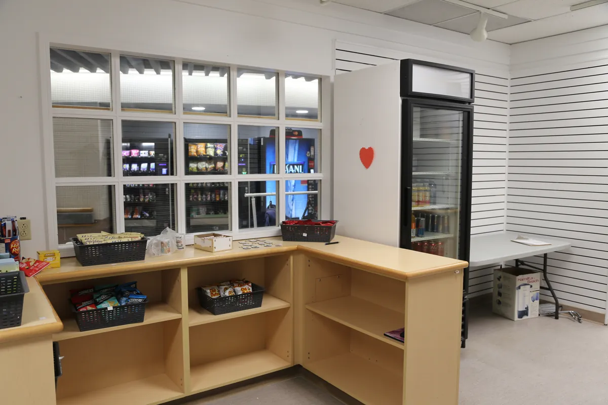 Nourishment Nook store at Glenrose Rehabilitation Hospital